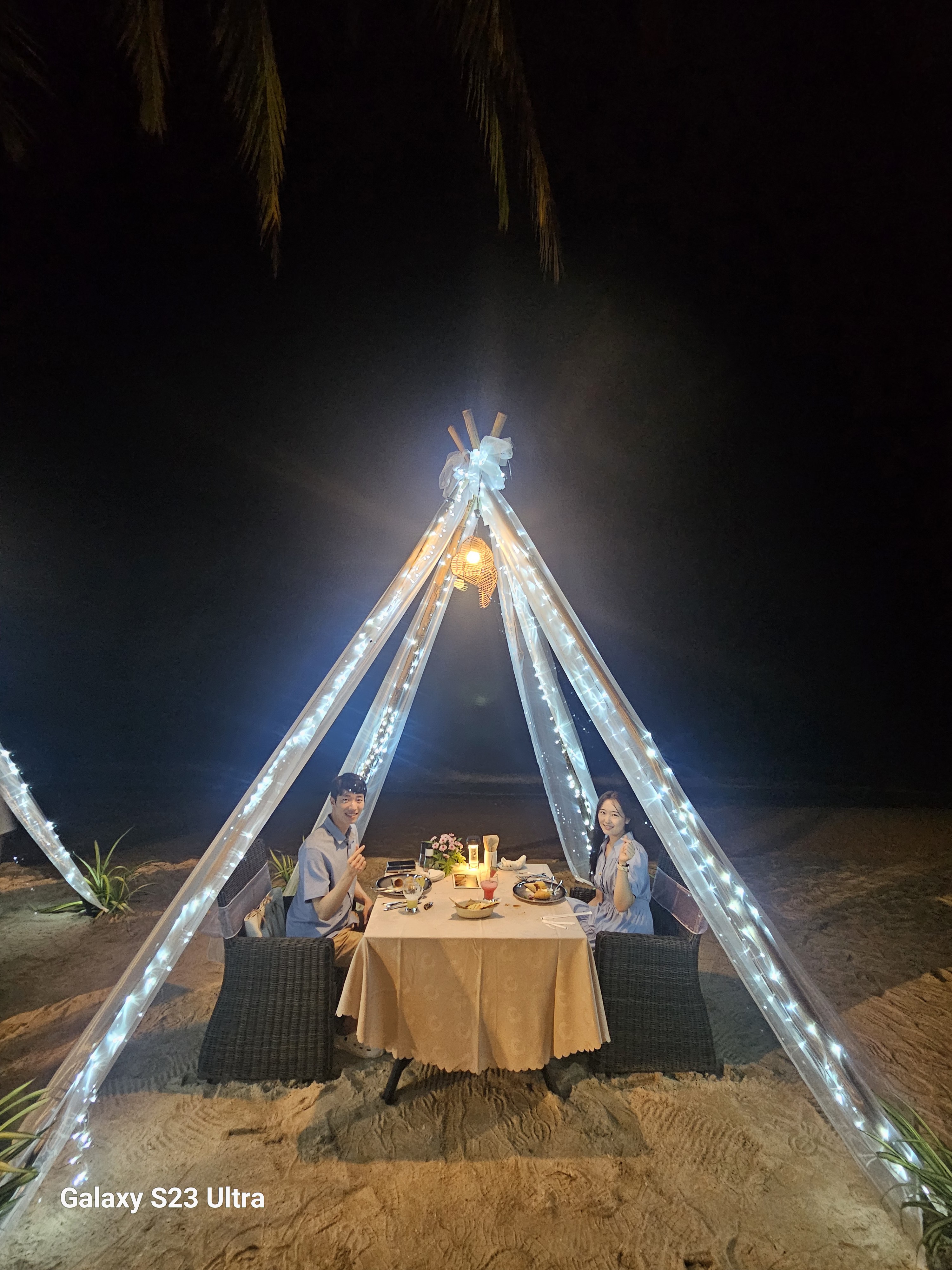 천국인가!? 카오락허니문♡