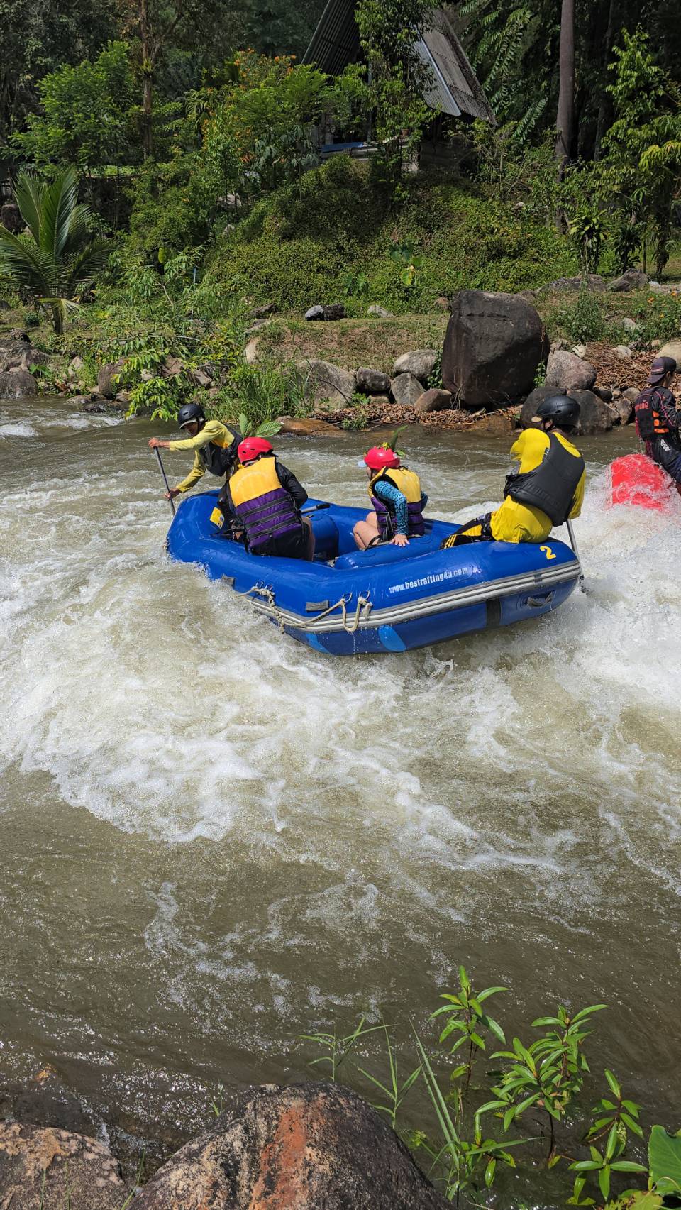 카오락 신혼여행 후기