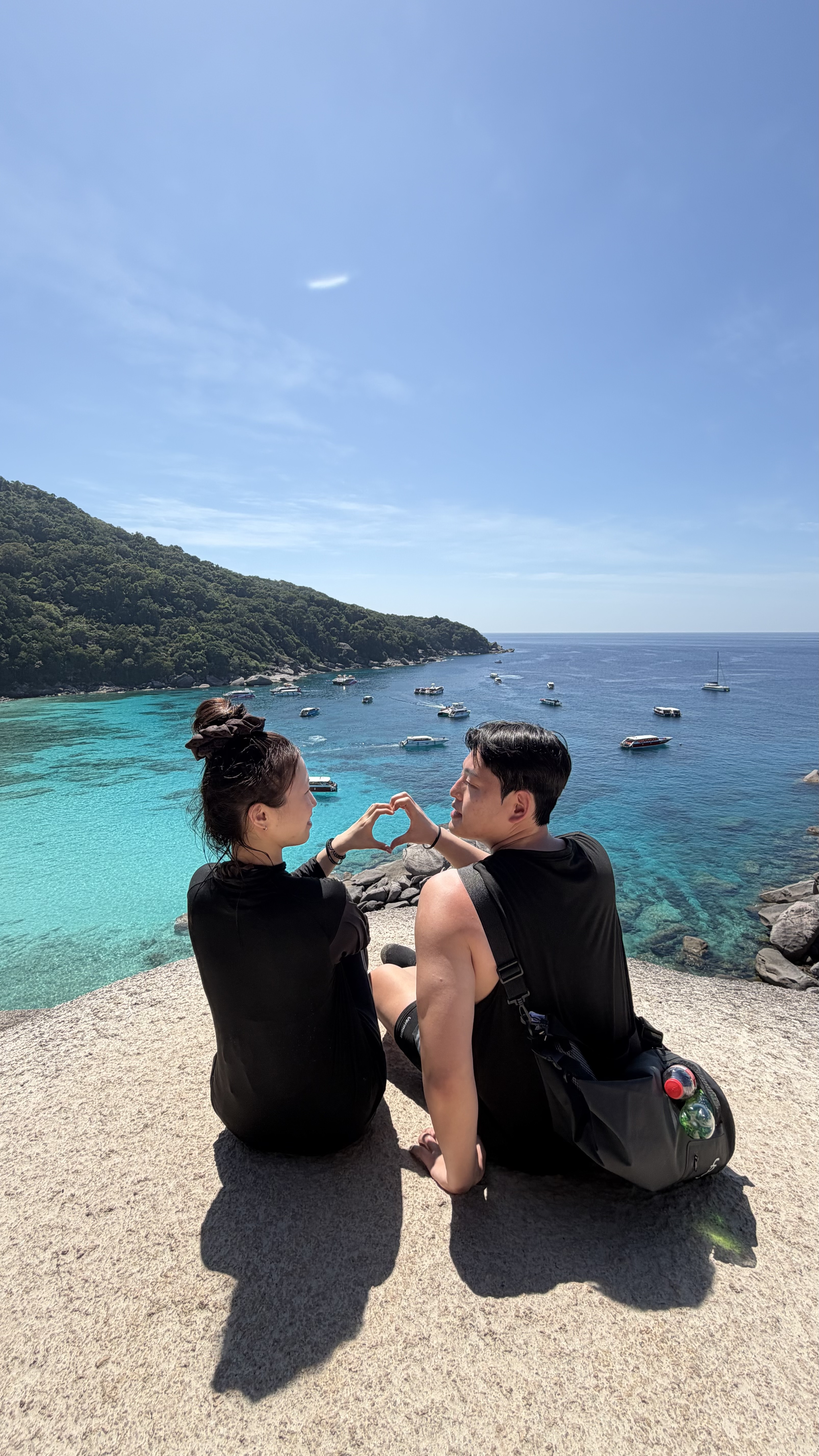 찰리&샐리 매니저님과 함께히라면 허니문 대성공